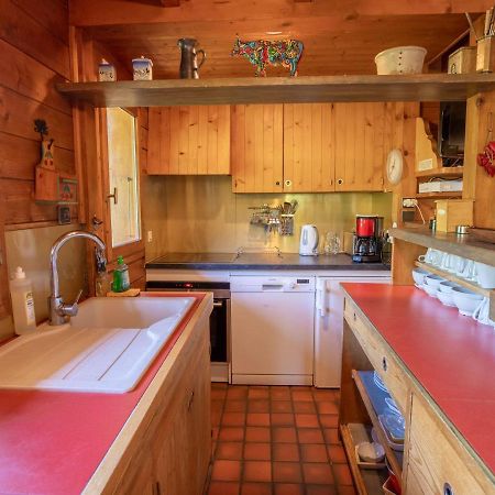 Chalet Chaleureux - Ski Aux Pieds - Cheminee - Wifi Gratuit - Fr-1-688-1 Meribel Bagian luar foto