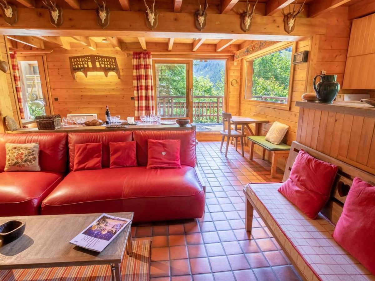 Chalet Chaleureux - Ski Aux Pieds - Cheminee - Wifi Gratuit - Fr-1-688-1 Meribel Bagian luar foto