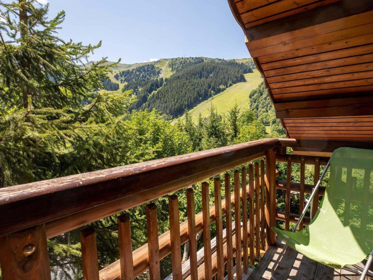 Chalet Chaleureux - Ski Aux Pieds - Cheminee - Wifi Gratuit - Fr-1-688-1 Meribel Bagian luar foto