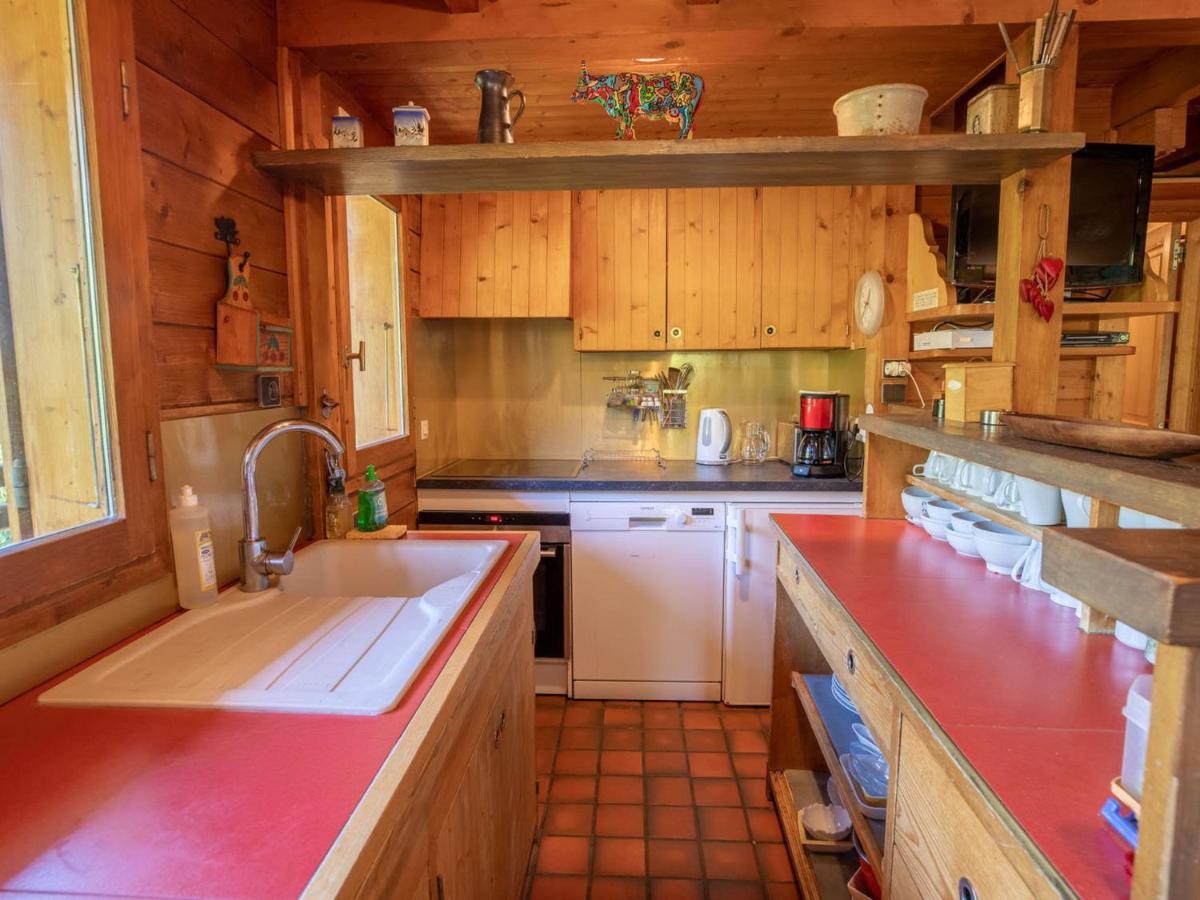 Chalet Chaleureux - Ski Aux Pieds - Cheminee - Wifi Gratuit - Fr-1-688-1 Meribel Bagian luar foto